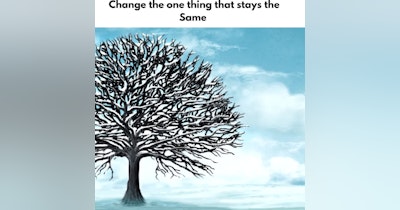 image for Change The One Thing that Stays the Same