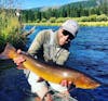 Fly Fishing East Lake in Central Oregon with Jeff Perin, the Fly Fisher’s Place, Sisters, OR