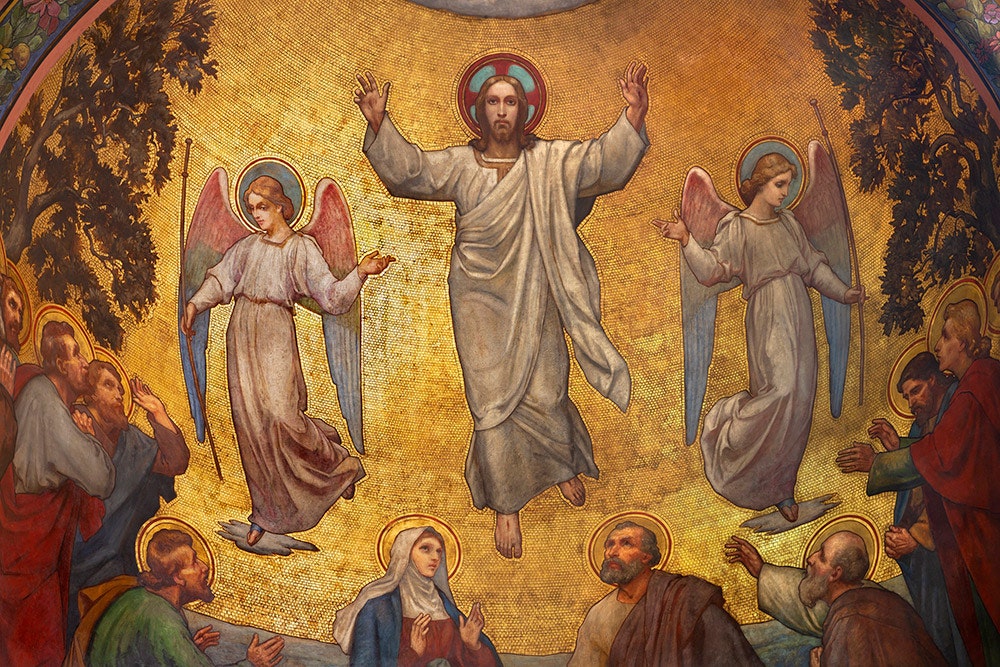 What does the ascension have to do with the atonement?