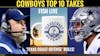 Episode image for Mike Fisher (@FishSports) Fish for Breakfast 11/13: #DallasCowboys Top 10 Takes from Record-Setting Blowout