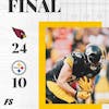 EMBARRASSING LOSS BY THE STEELERS