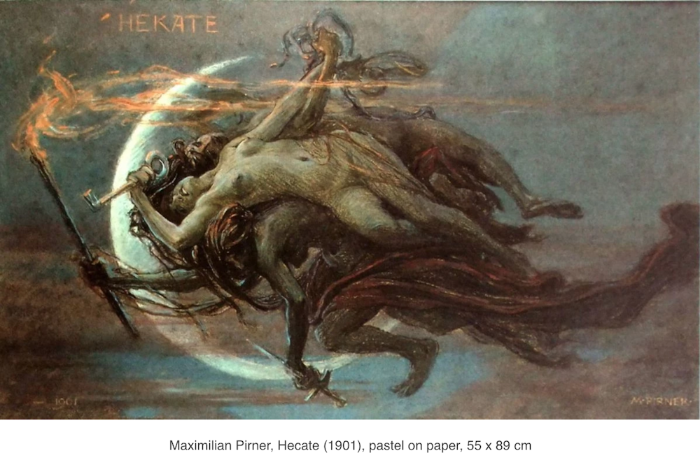 4. Hecate (Greek Mythology)