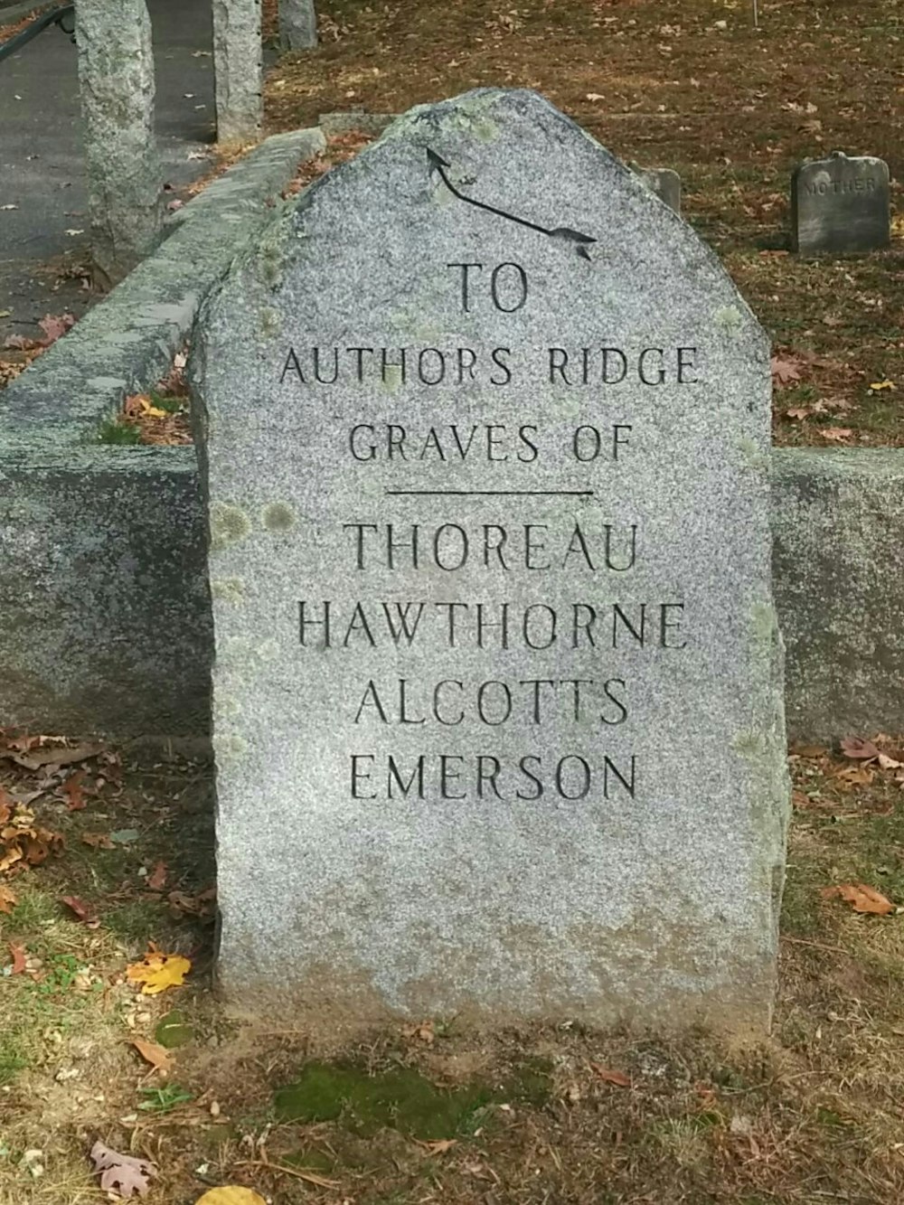 Episode 49 - Sleepy Hollow Cemetery in Concord, Massachusetts