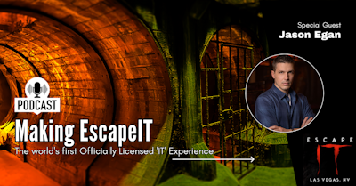 Episode image for SPECIAL: You'll Float too at EscapeIT