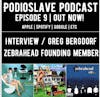 Episode 9: Interview with Greg Bergdorf / Zebrahead – Former lead guitarist and founding member