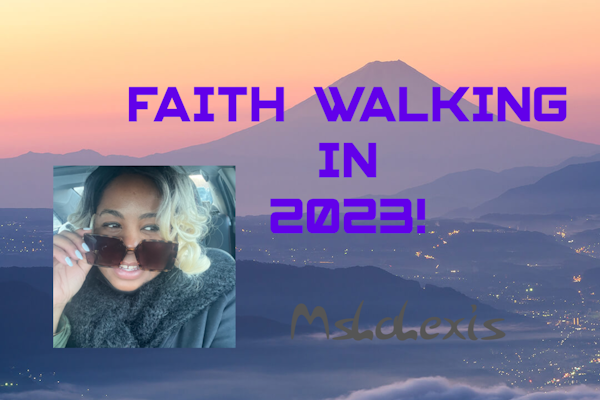 Are you ready to faith walk?