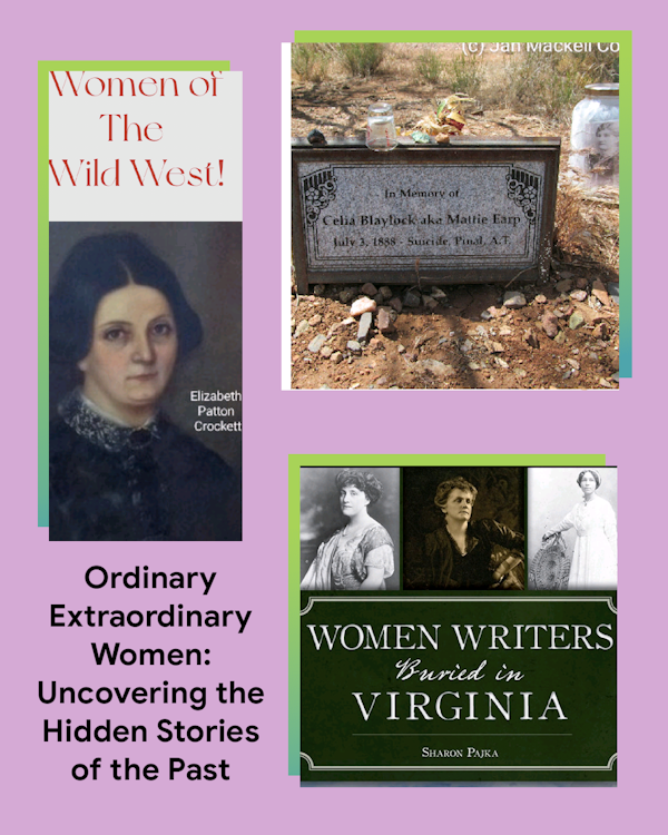 Episode 128 - Ordinary Extraordinary Women: Uncovering the Hidden Stories of the Past