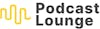 The Podcast Lounge Logo