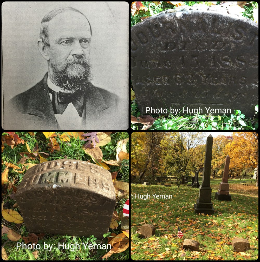 Episode 59 - Abolitionist Moses Summers in Oakwood Cemetery, Syracuse New York