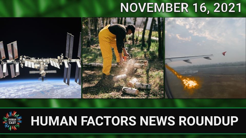 Human Factors Weekly News (11/16/21)