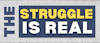 The Struggle is Real Logo