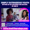 Mompreneur - The Post-Pandemic Boom & The Importance of Teaching Toddlers Reading and Logic  with Andrea Stephenson, Simply Outrageous Youth