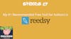 My #1 Recommended Free Tool for Authors is Reedsy