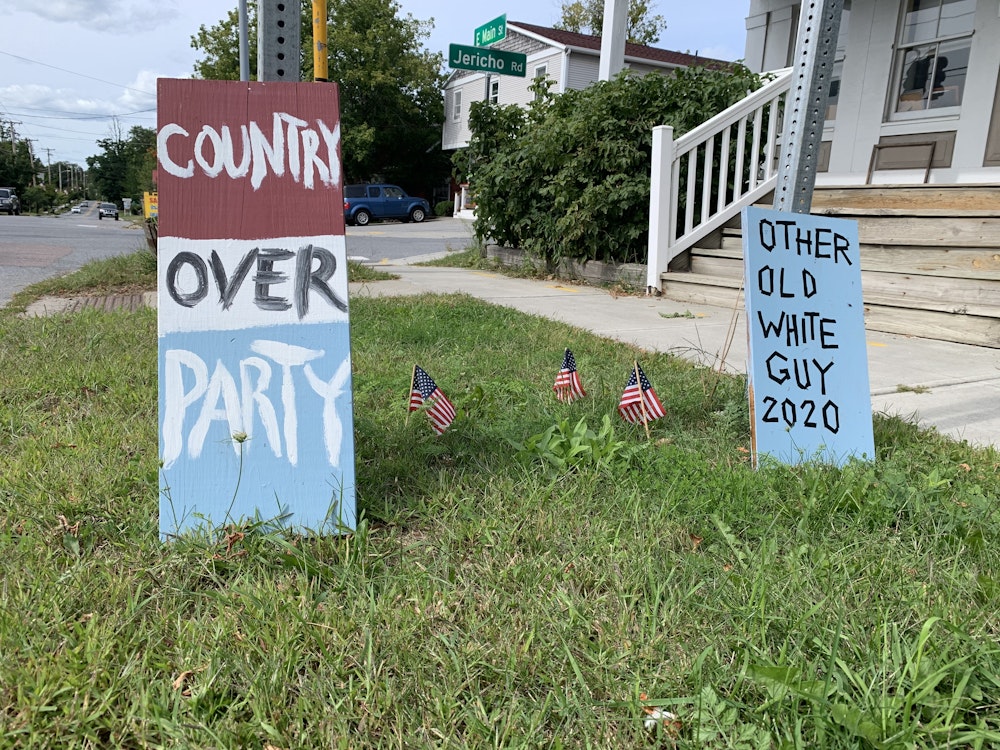 Country over party: this is what democracy looks like