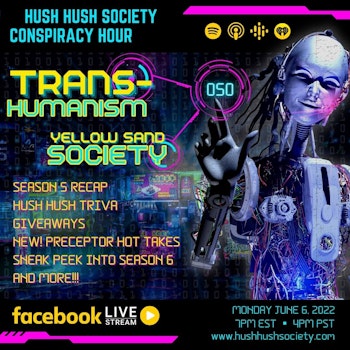 Transhumanism and  The Yellow Sand Society
