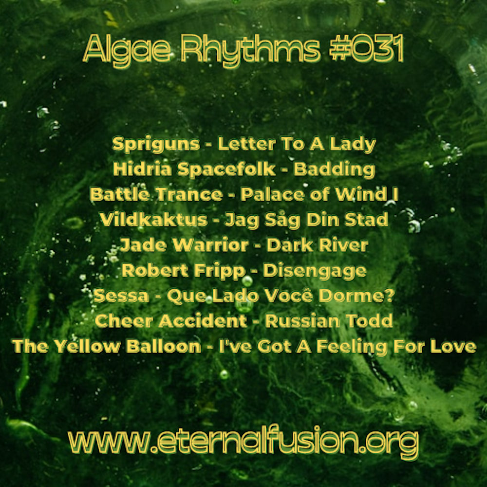 Algae Rhythms #031