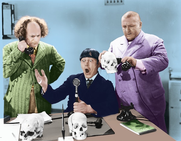 The Three Stooges® Official Podcast Newsletter Signup