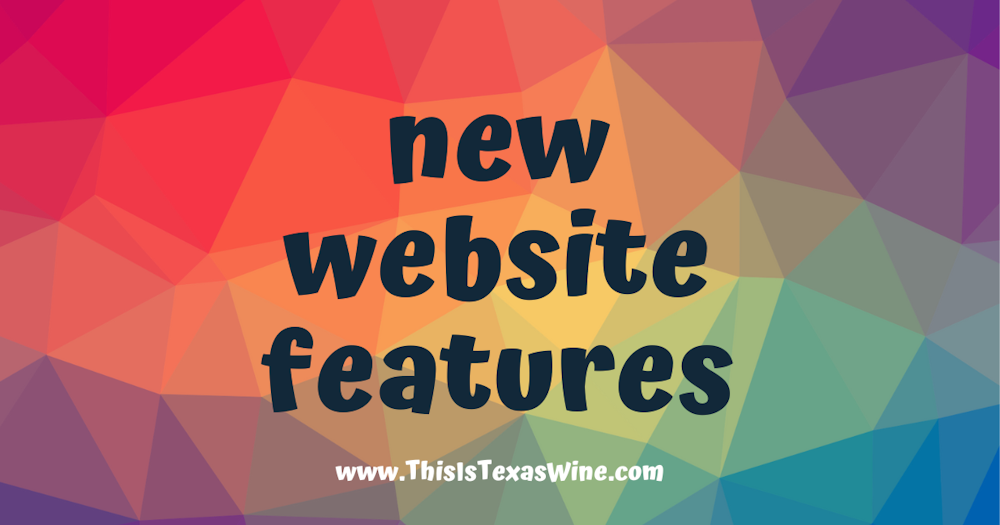 Welcome to This Is Texas Wine's new website!