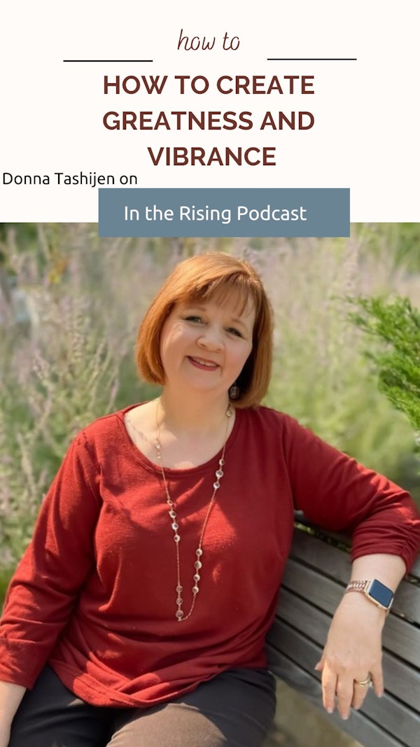 Episode 183 | Donna Tashjian Insists You Were Designed for Greatness