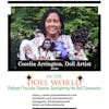 Cecelia Arrington, Award Winning Doll Artist on In The Doll World doll podcast