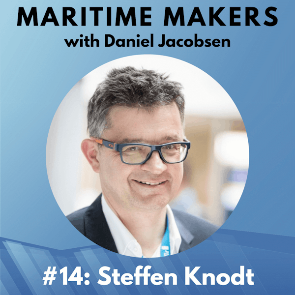 #14 - Steffen Knodt. Underwater Autonomous Vechicles and unveiling the mysteries of the ocean.