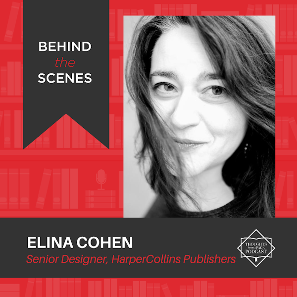 Interview with Elina Cohen - Senior Designer, HarperCollins