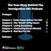 Episode image for The True Story Behind The Immigration MIC Podcast