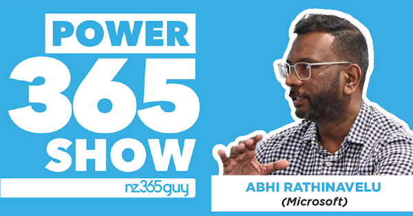 Power Virtual Agents in the wild with Abhi Rathinavelu