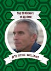 Kickers Countdown #18 Richie Williams