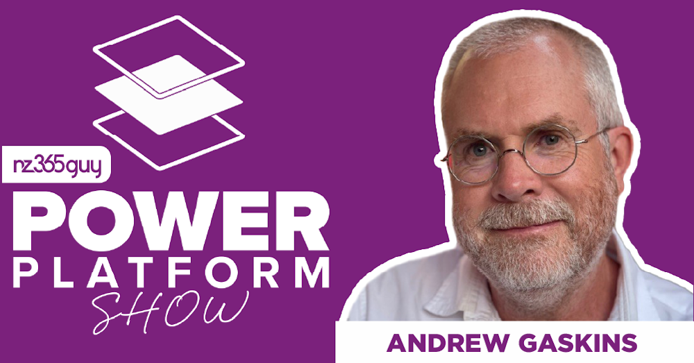 LUMEN adoption of the Power Platform with Andrew Gaskins