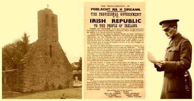 image for The 1916 Rising  - April 24, 1916