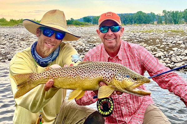 Fishing Western Montana with Jason Morrison, Jason Morrison Outfitters