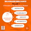 Unlocking the Mindset of Abundance for Billionaire Brilliance