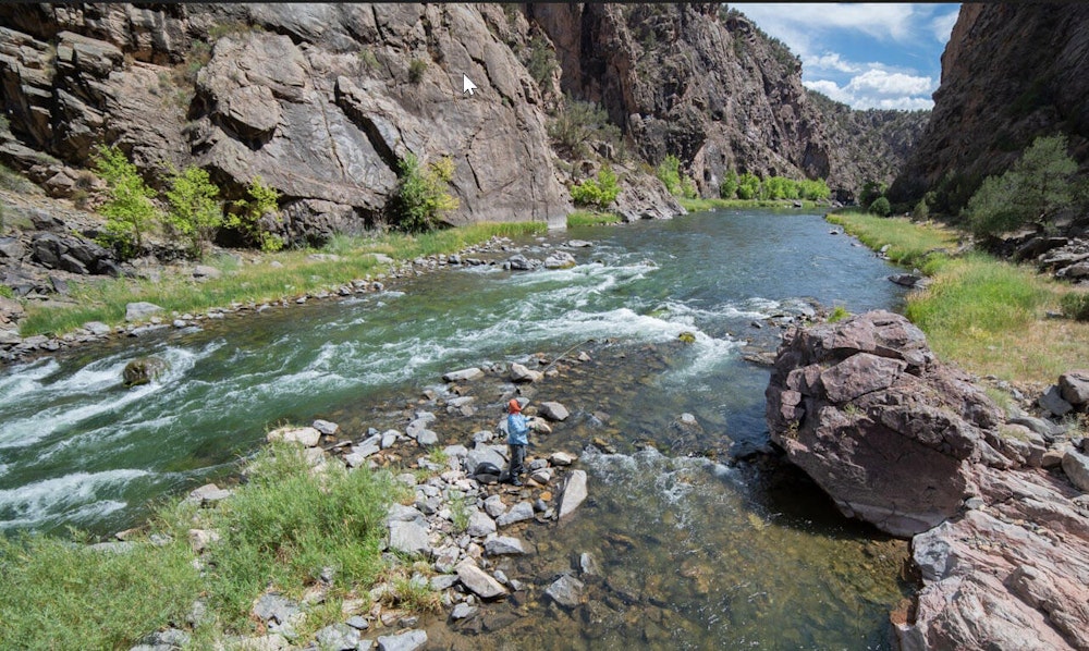 Fly Fishing the Lower Gunnison River with Tim Patterson, RIGS Fly Shop & Guide Service