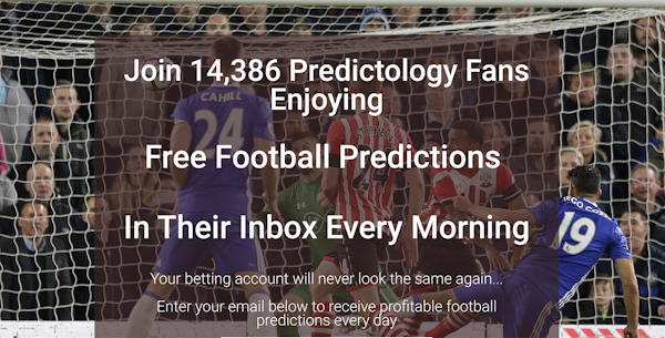 THAT... Betting Podcast with Predictology Newsletter Signup