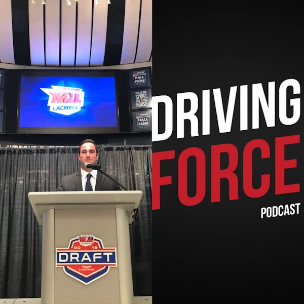 Episode 16: Max Adler - Major League Lacrosse All-Star and Financial Analyst at ESPN