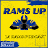LA RAMS UP! Logo