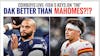 Episode image for Mike Fisher (@FishSports) #DallasCowboys Fish for Breakfast 11/30: GAMEDAY! Is DAK 'Better Than' Mahomes? 5 Keys To 'TNF' Win Over Seahawks