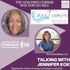 Jennifer Kok on The Coaching Corner with Dori DeCarlo
