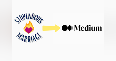 image for Stupendous Marriage Is On Medium!
