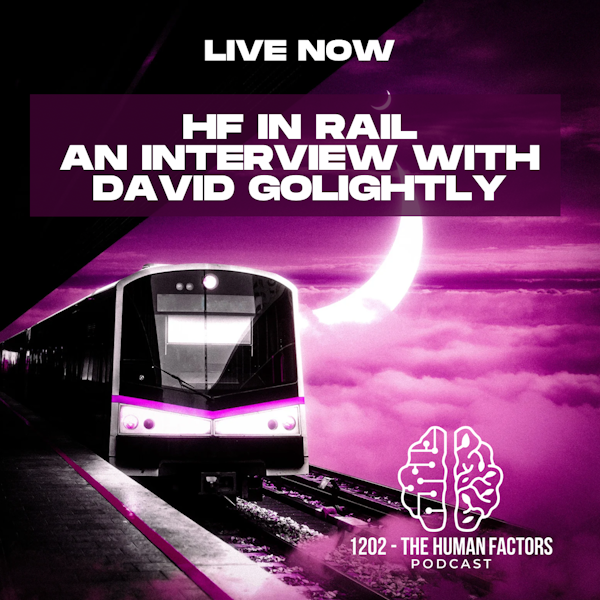 HF in Rail - An interview with David Golightly