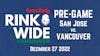 🏒PRE-GAME: San Jose Sharks vs. Vancouver Canucks (Dec 27 2022)