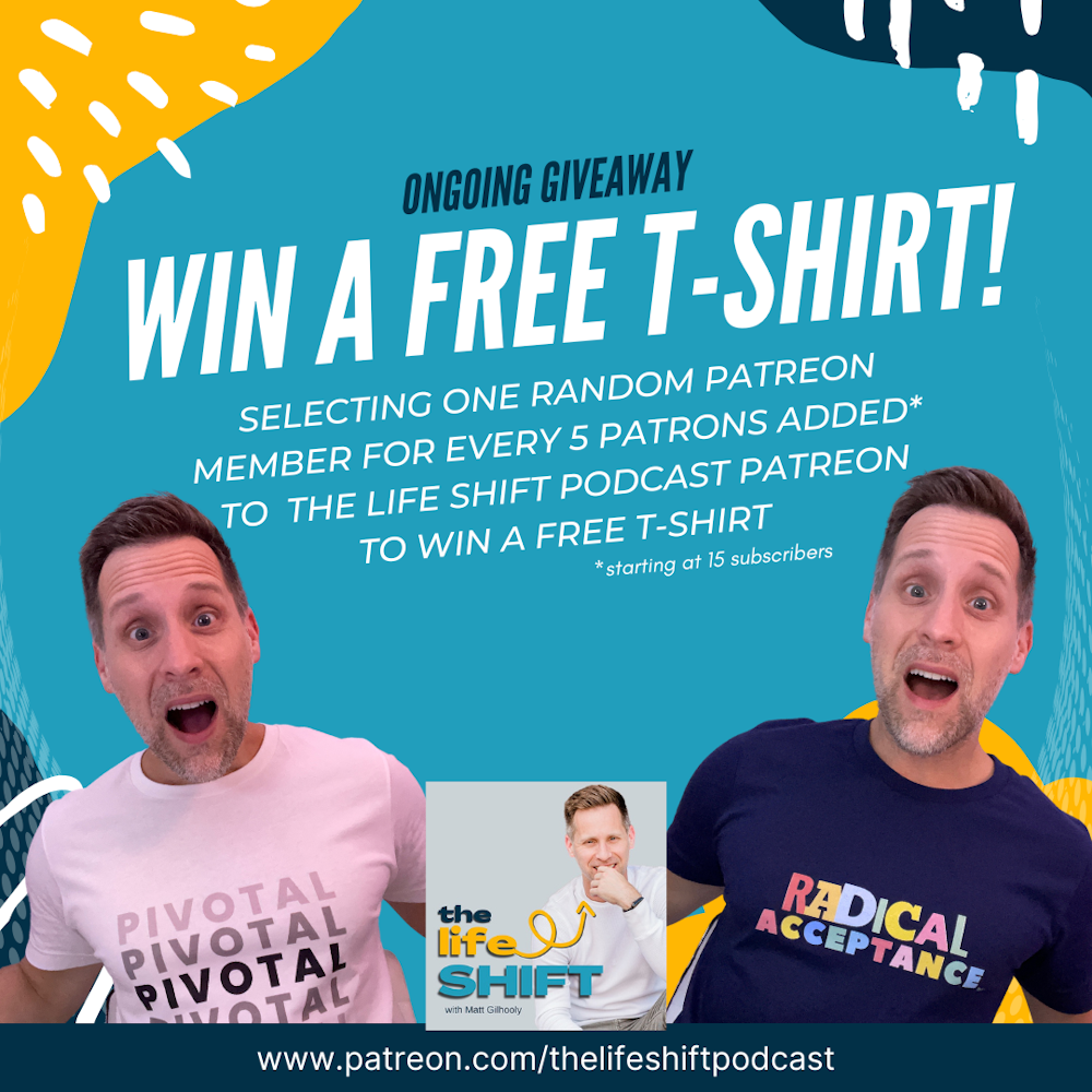 Win a FREE T-shirt! - Patreon Giveaway