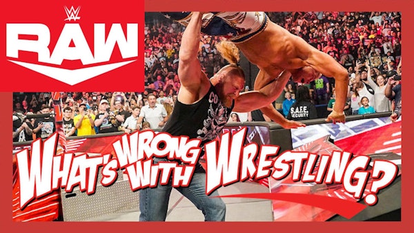 BROCK LIKES TO FIGHT - WWE Raw 5/8/23 Recap