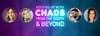 Keeping Up With Chaos Podcast - From the Booth & Beyond Logo