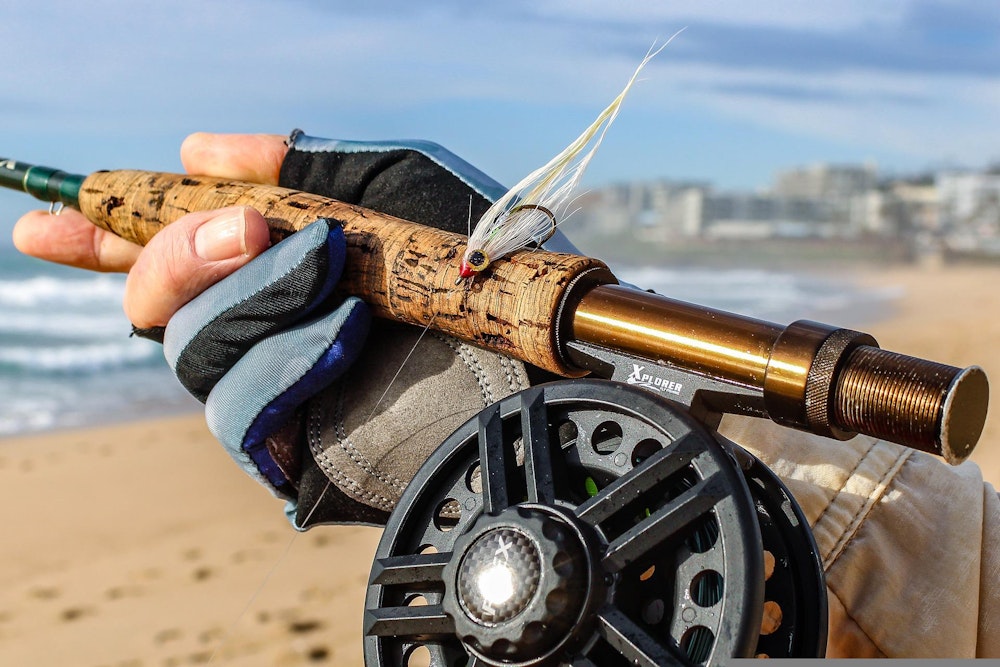 Salt Water Fishing with a Fly Rod