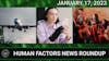 Human Factors Weekly News (01/17/23)