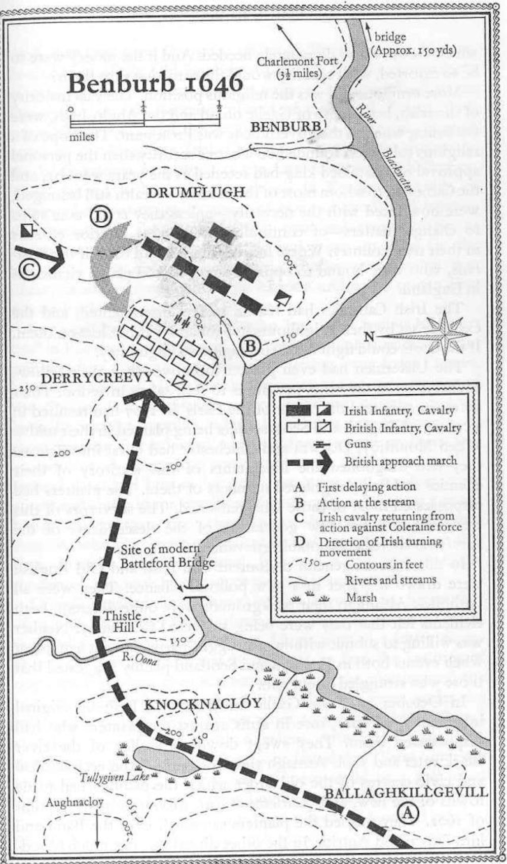 OTD: Battle of Benburb  - June 5, 1646