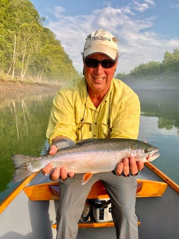 Tailwater Trout on the Cumberland River with Hagan Wonn, Cumberland Troutfitters