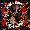 True Crime Cat Lawyer Logo